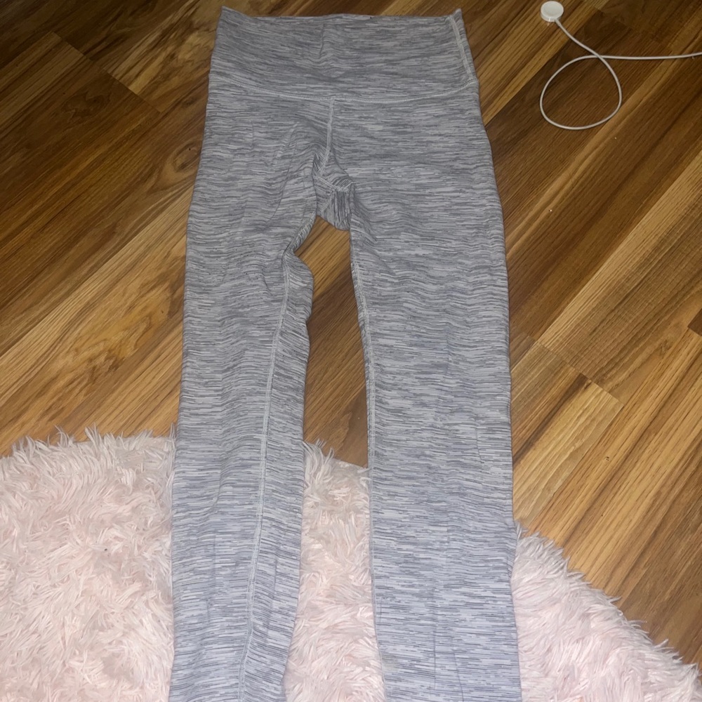 Lululemon wunderunder leggings
